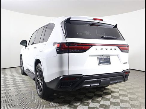 Certified 2025 Lexus LX 600 F Sport w/ Accessory Package (2T) AWD/4WD image 4