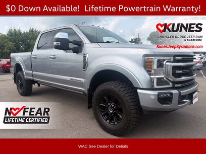Used 2021 Ford F350 Platinum w/ Tremor Off-Road Package