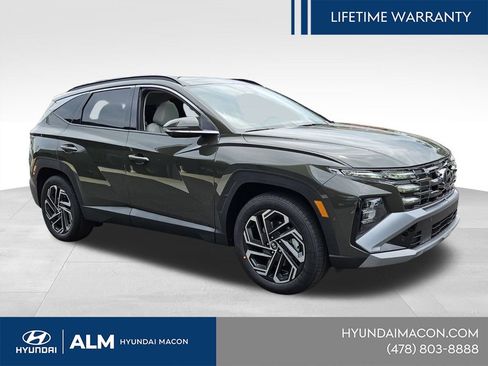 New 2025 Hyundai Tucson Limited FWD image 1