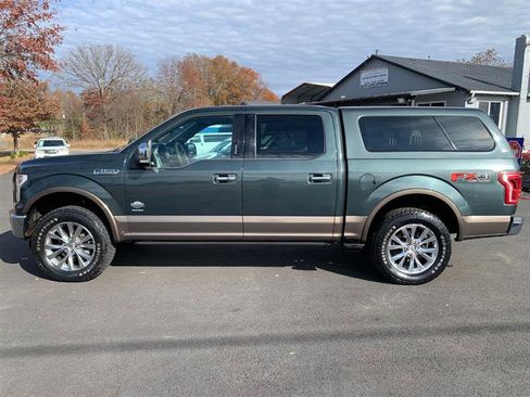 Used 2015 Ford F150 King Ranch w/ Equipment Group 601A Luxury image 9