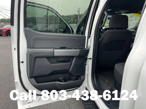 Used 2025 Ford F150 XLT w/ Equipment Group 302A MID AWD/4WD image 9
