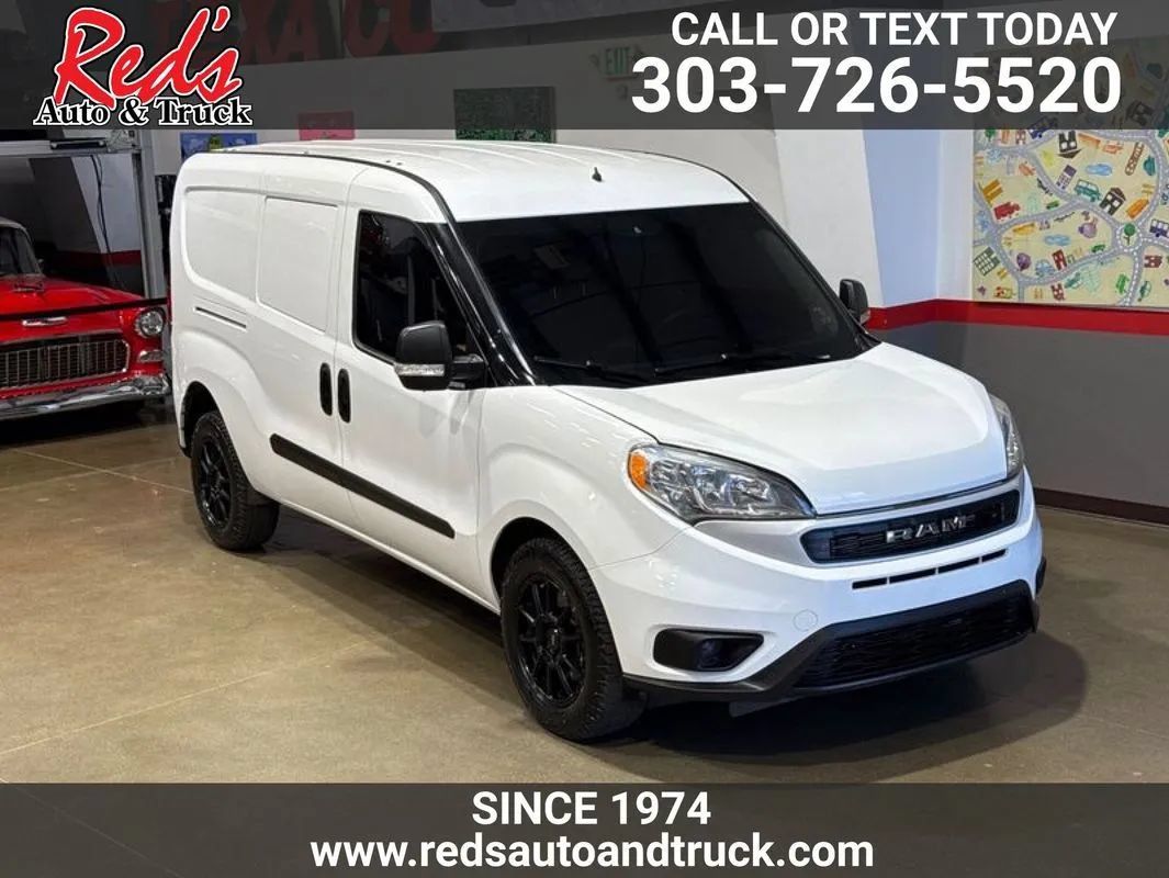 Used 2022 RAM ProMaster City Tradesman FWD image 1