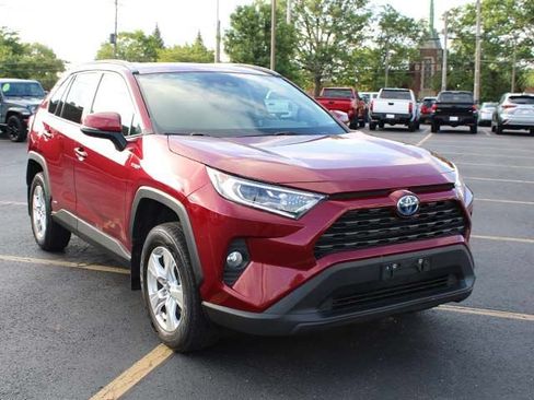 Certified 2021 Toyota RAV4 XLE w/ Convenience Package AWD/4WD image 4