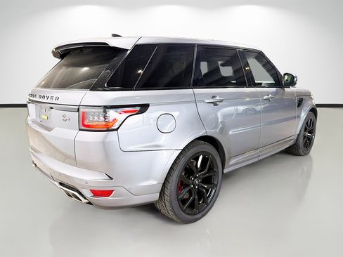 Used 2022 Land Rover Range Rover Sport SVR image 4