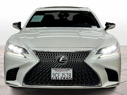 Used 2020 Lexus LS 500 image 3