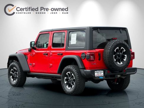 Certified 2025 Jeep Wrangler Unlimited Rubicon 4xe w/ Convenience Group AWD/4WD image 6