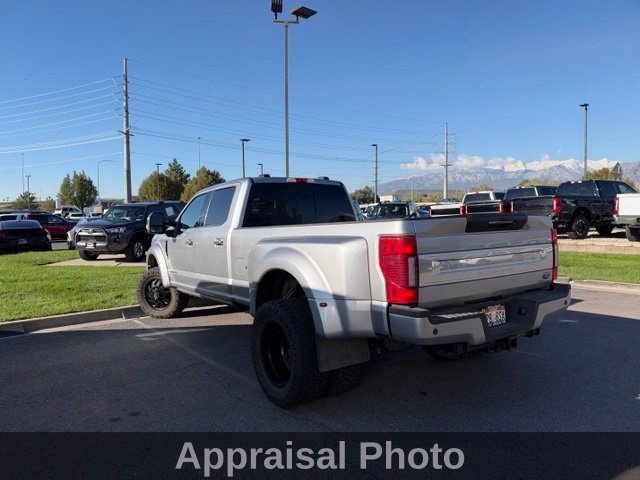 Used 2022 Ford F450 Platinum w/ FX4 Off-Road Package AWD/4WD image 10