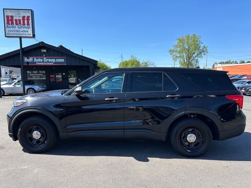 Used 2021 Ford Explorer 4WD Police Interceptor w/ Interior Upgrade Package image 6