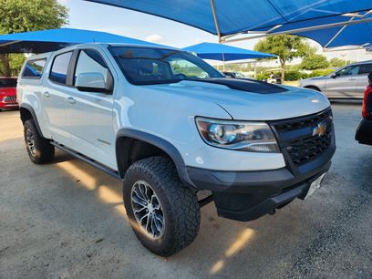 Used 2018 Chevrolet Colorado ZR2