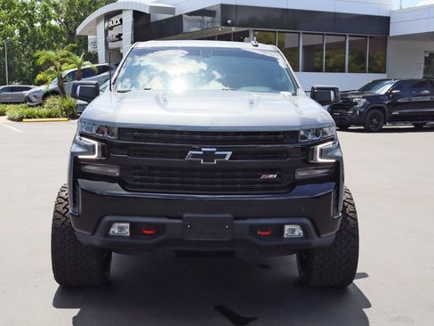 Used 2021 Chevrolet Silverado 1500 LT Trail Boss w/ Convenience Package II AWD/4WD image 4