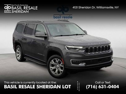 Used 2022 Jeep Wagoneer Series I w/ Premium Group I