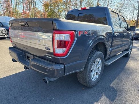 Used 2022 Ford F150 Platinum w/ Equipment Group 701A High image 5