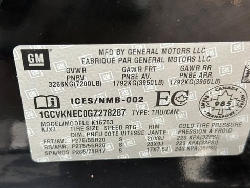 Used 2016 Chevrolet Silverado 1500 4x4 Double Cab image 26