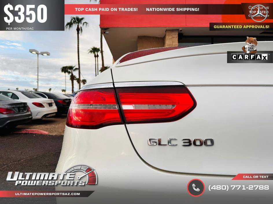Used 2017 Mercedes-Benz GLC 300 4MATIC Coupe image 82