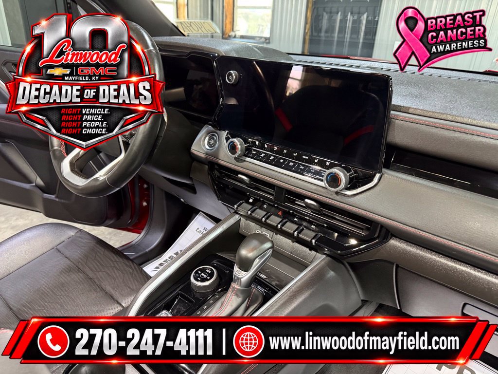 Used 2024 Chevrolet Colorado Z71 w/ Z71 Convenience Package 2 AWD/4WD image 31
