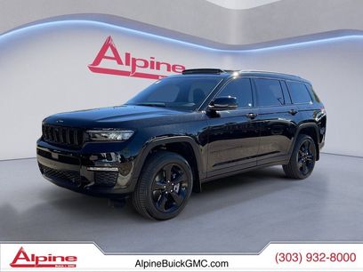 Used 2025 Jeep Grand Cherokee L Limited w/ Luxury Tech Group II