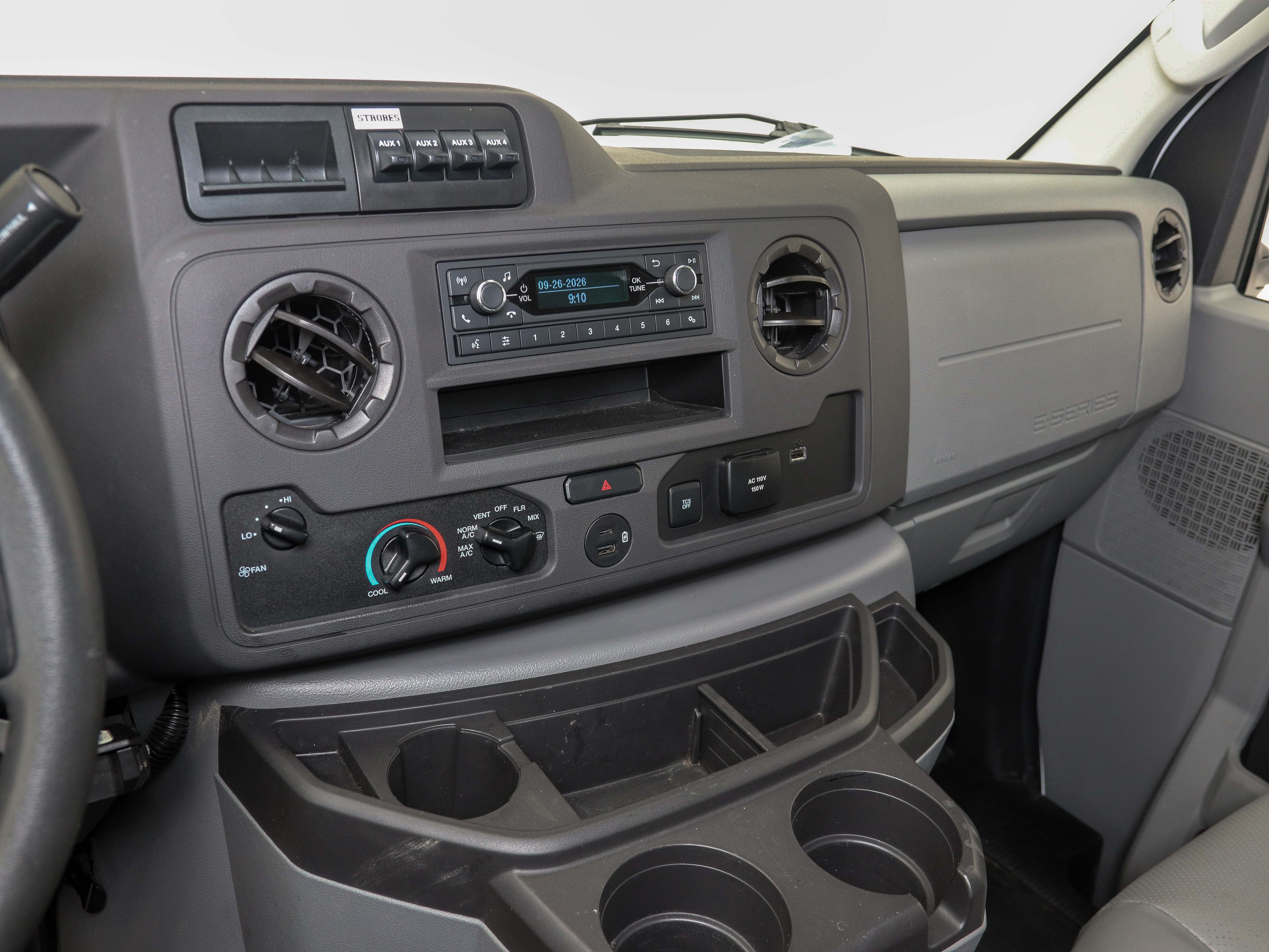 Used 2024 Ford E-350 and Econoline 350 Super Duty w/ Power Windows & Locks Group RWD image 24