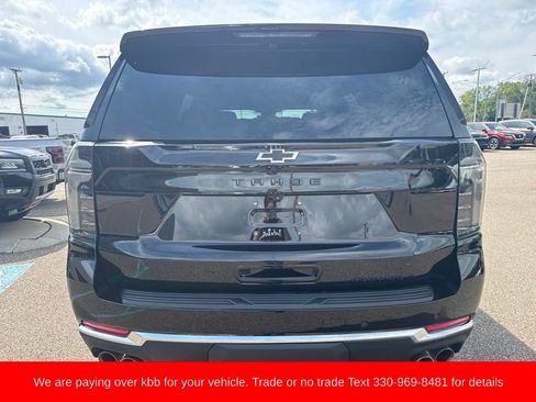 Used 2025 Chevrolet Tahoe Premier AWD/4WD image 6