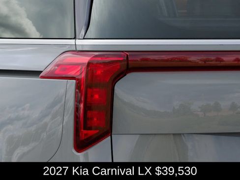 New 2027 Kia Carnival LX FWD image 11
