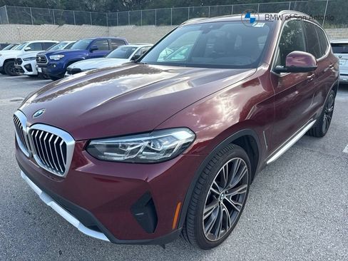 Used 2023 BMW X3 xDrive30i w/ Premium Package AWD/4WD image 1