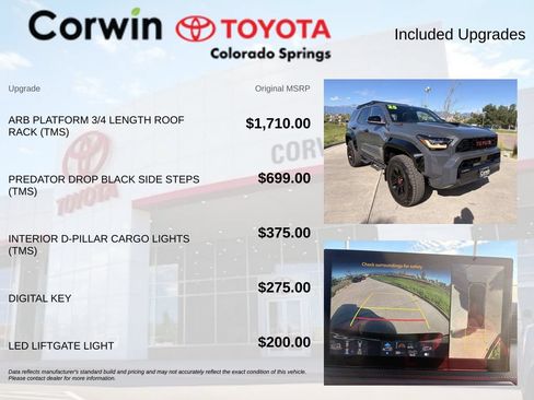 Used 2025 Toyota 4Runner TRD Pro AWD/4WD image 4