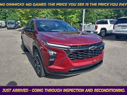 Used 2024 Chevrolet Trax RS w/ Driver Confidence Package
