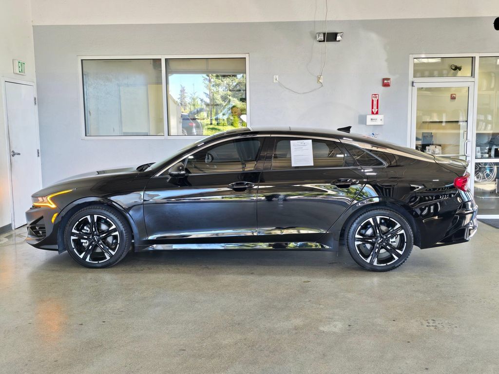 Used 2023 Kia K5 GT-Line AWD/4WD image 7