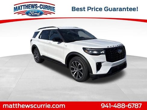 New 2026 Ford Explorer ST-Line image 1