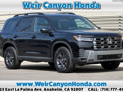 New 2026 Honda Pilot TrailSport