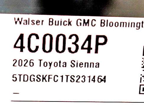 Used 2026 Toyota Sienna AWD image 30