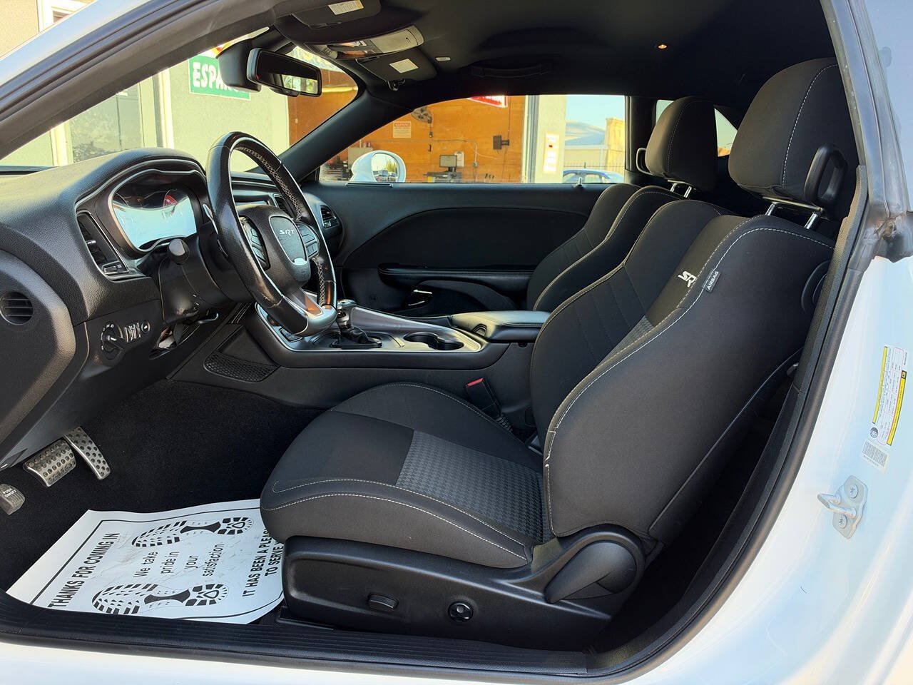 Used 2021 Dodge Challenger SRT Hellcat RWD image 10
