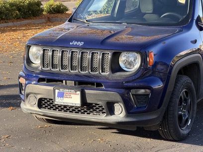 Used 2019 Jeep Renegade Sport