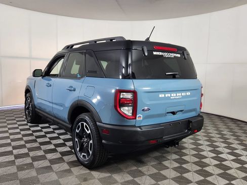 Used 2022 Ford Bronco Sport Outer Banks AWD/4WD image 5