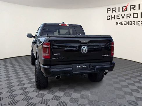 Used 2019 RAM 1500 Limited AWD/4WD image 7
