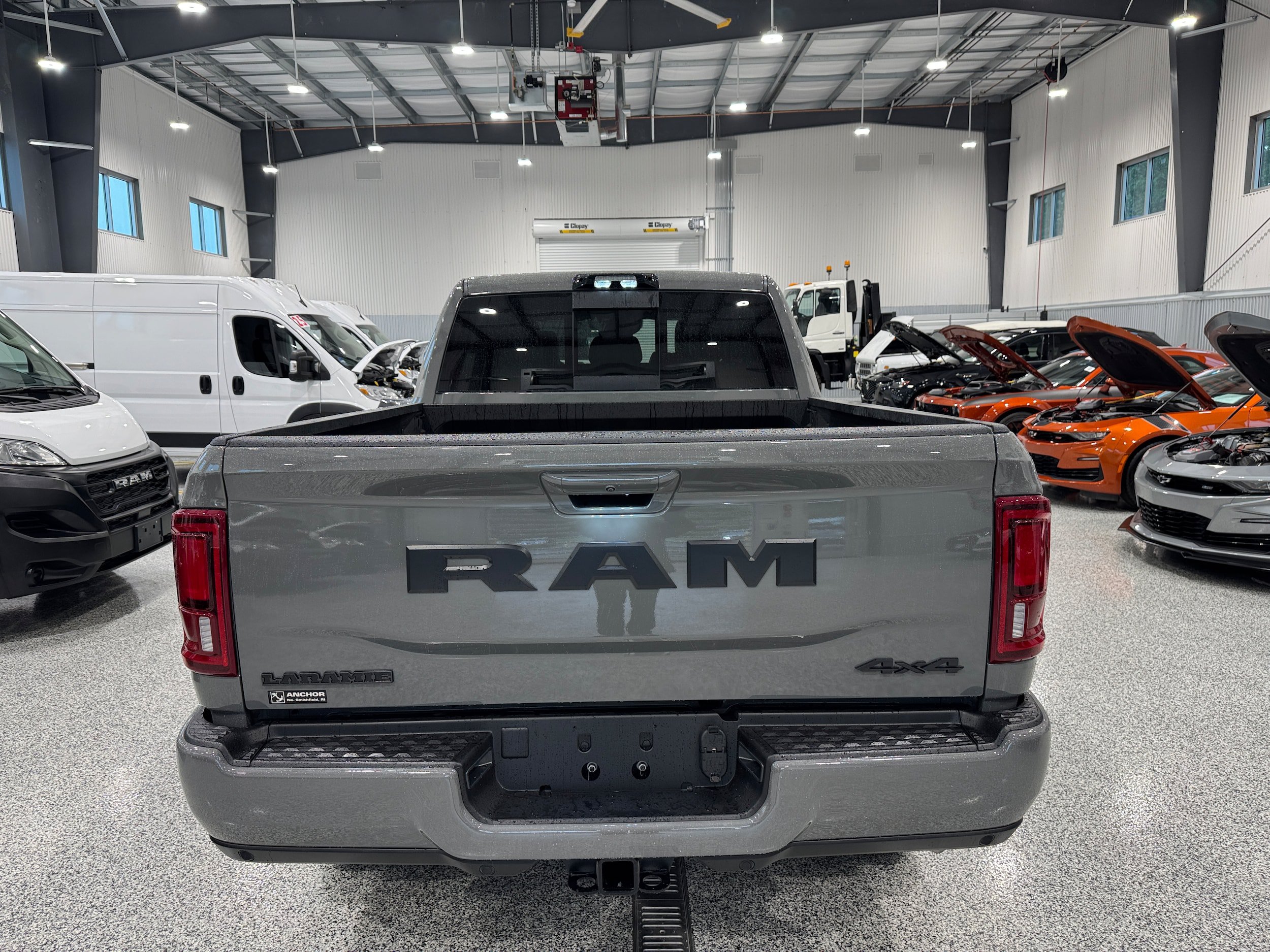 Used 2026 RAM 2500 Laramie w/ Night Edition AWD/4WD image 7