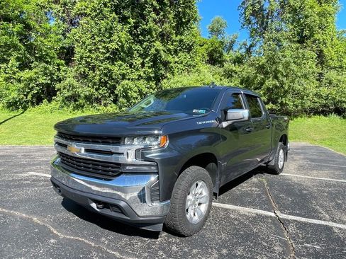 Used 2019 Chevrolet Silverado 1500 LT w/ All-Star Edition AWD/4WD image 7