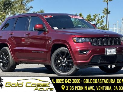 Used 2018 Jeep Grand Cherokee Altitude