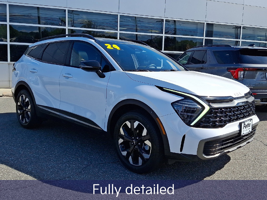 Certified 2024 Kia Sportage X-Line w/ X-Line Premium Package AWD/4WD image 4