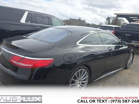 Used 2015 Mercedes-Benz S 550 4MATIC Coupe image 8
