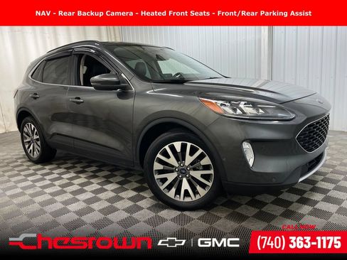 Used 2020 Ford Escape Titanium w/ Titanium Premium Package 2.0 AWD/4WD image 1