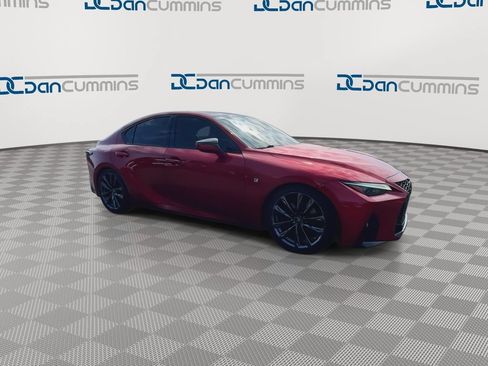 Used 2022 Lexus IS 350 F Sport w/ Accessory Package AWD/4WD image 2