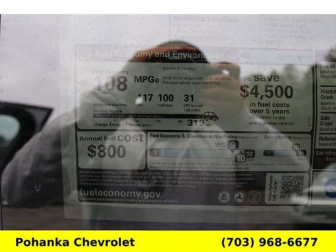 New 2026 Chevrolet Equinox EV LT image 28