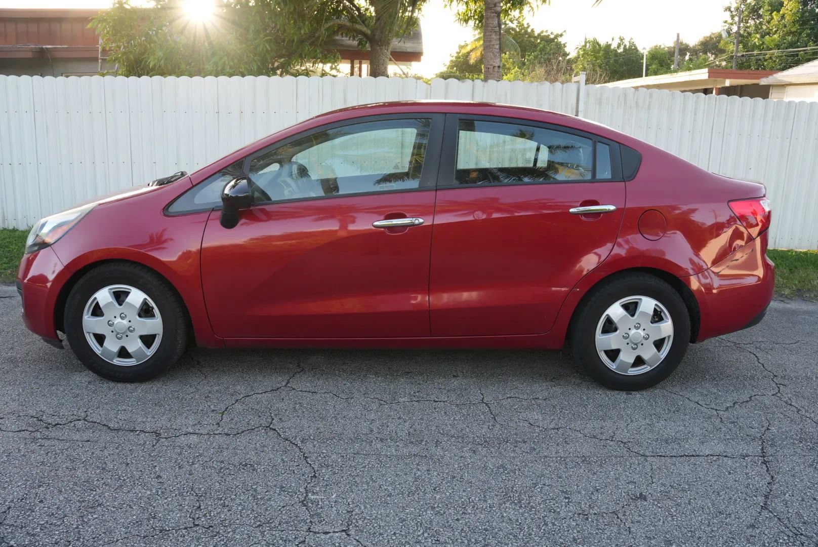 Used 2015 Kia Rio LX w/ Power Package FWD image 5