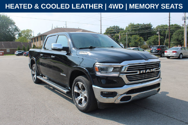 Used 2019 RAM 1500 Laramie AWD/4WD image 2