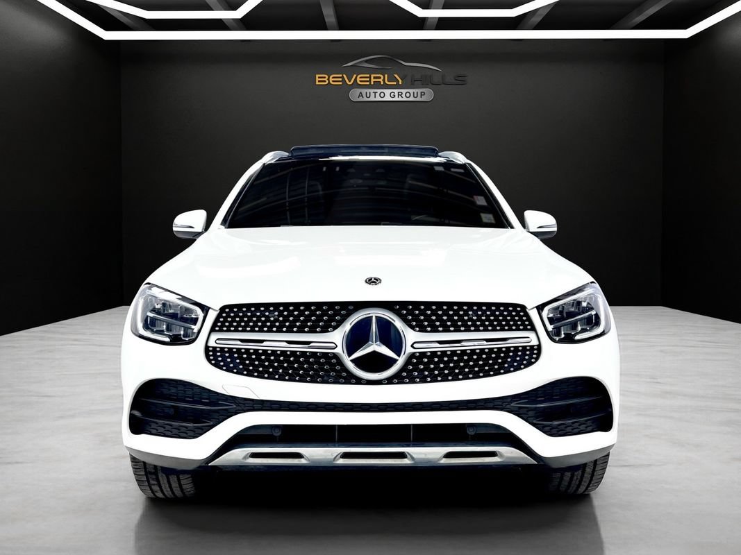 Used 2020 Mercedes-Benz GLC 300 4MATIC image 8