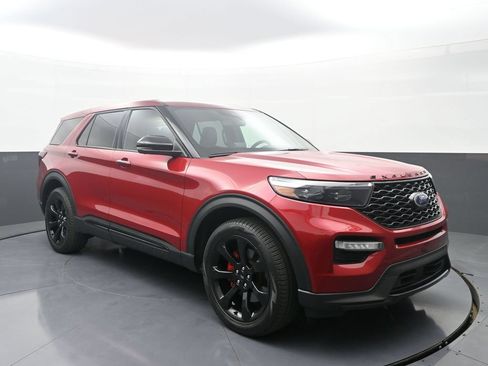 Used 2022 Ford Explorer ST w/ Equipment Group 401A AWD/4WD image 3