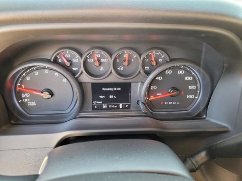 Used 2026 Chevrolet Silverado 1500 Custom Trail Boss w/ Turbomax Blackout Package AWD/4WD image 29