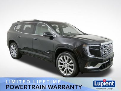 Used 2024 GMC Acadia Denali w/ Super Cruise Package