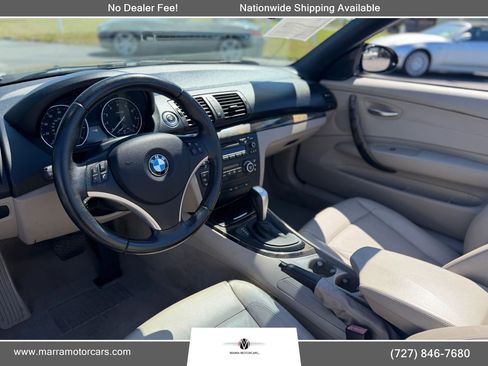 Used 2008 BMW 135i Convertible w/ Premium Pkg RWD image 9