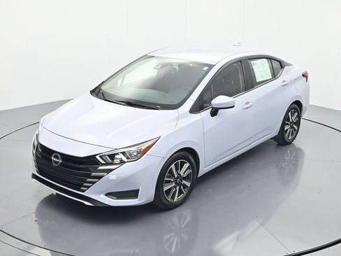 Certified 2024 Nissan Versa SV FWD image 28